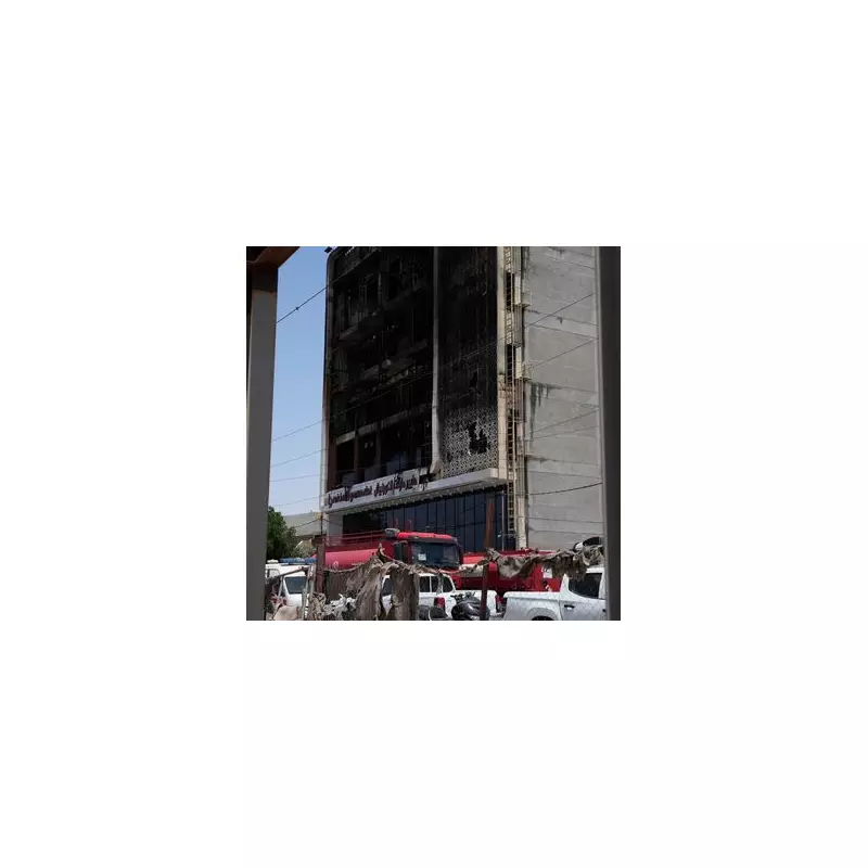 Tragic Iraq Mall Fire Claims Dozens of Lives in Heartbreaking Incident