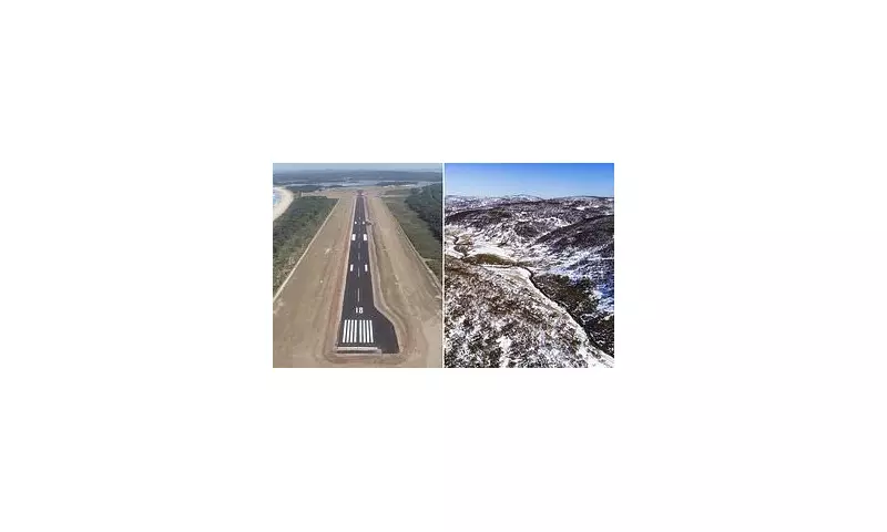 Tragic Plane Crash in Snowy Mountains: Pilot Killed as Aircraft Plummets Near NSW-Victoria Border