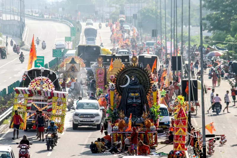 Tragic Stampede at India's Mansa Devi Temple Claims Lives During Navratri Celebrations