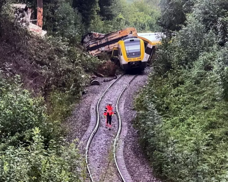 Tragic Train Derailment in Southern Germany Leaves Multiple Dead