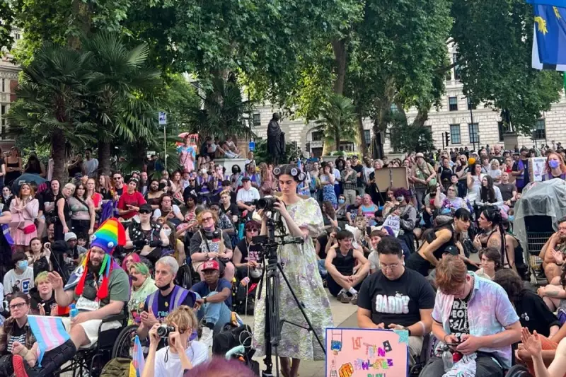 Trans Pride March in London: Thousands Rally for Equality Ahead of Supreme Court Decision