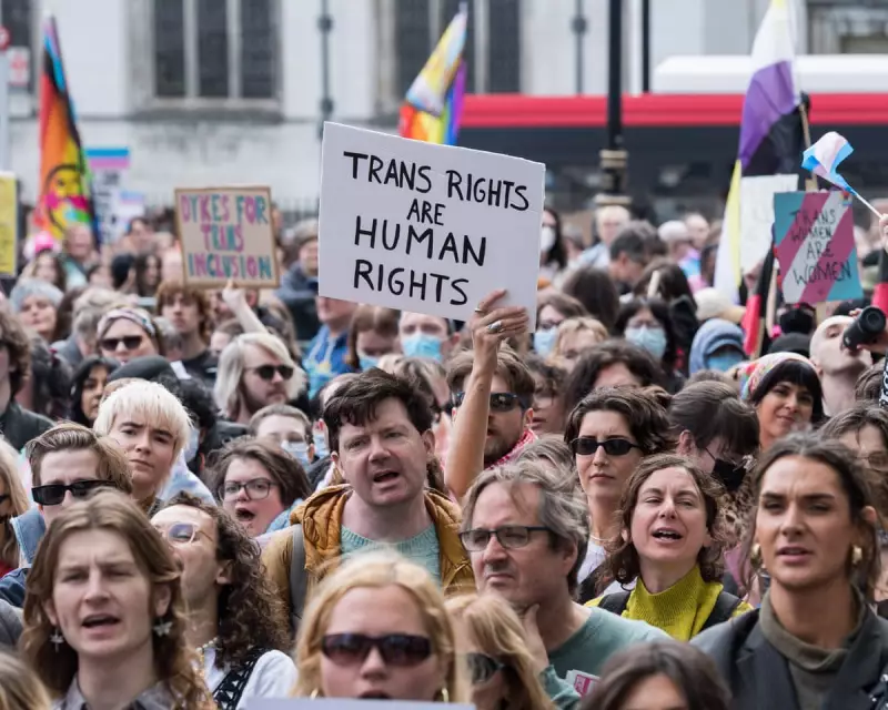 Transgender Rights Clash: EHRC's Controversial Guidance on Single-Sex Spaces Sparks Debate