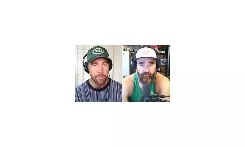 Travis and Jason Kelce Drop Bombshell Update on Future of 'New Heights' Podcast