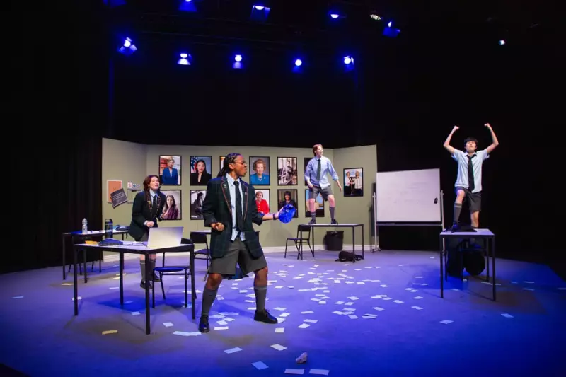 Trophy Boys Review: A Gripping and Thought-Provoking Play Tackling Pressing Social Issues