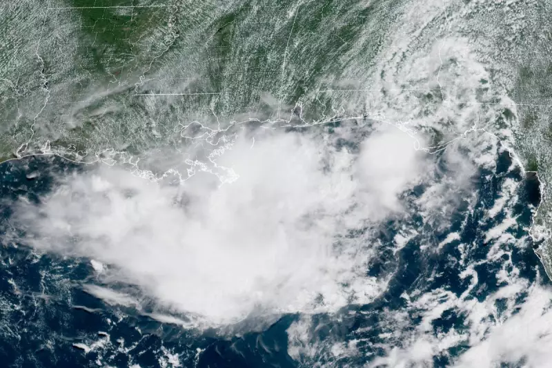 Tropical Storm Threatens US Gulf Coast: Louisiana, Mississippi, and Alabama on High Alert