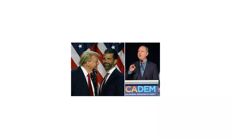 Trump Accuses Adam Schiff of Mortgage Fraud Scandal in Explosive Allegations