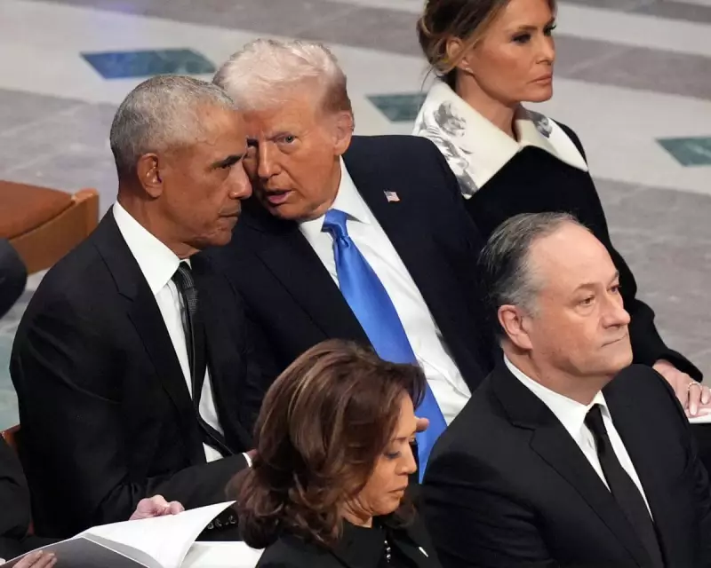 Trump Accuses Obama of Treason: A Bizarre Twist in Political Drama