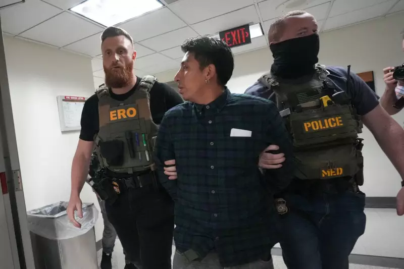 Trump Administration Faces Lawsuit Over ICE Arrests Inside US Courthouses