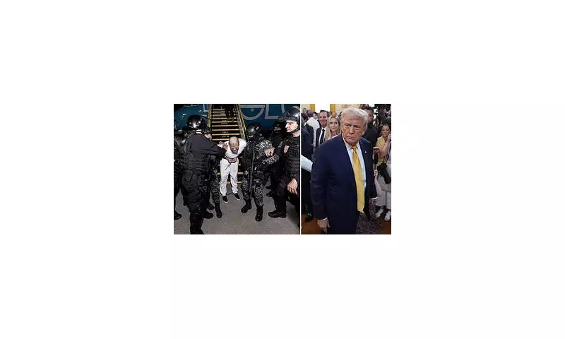 Trump Administration Loses Dozens of Illegal Migrants from El Salvador Deportation Flight