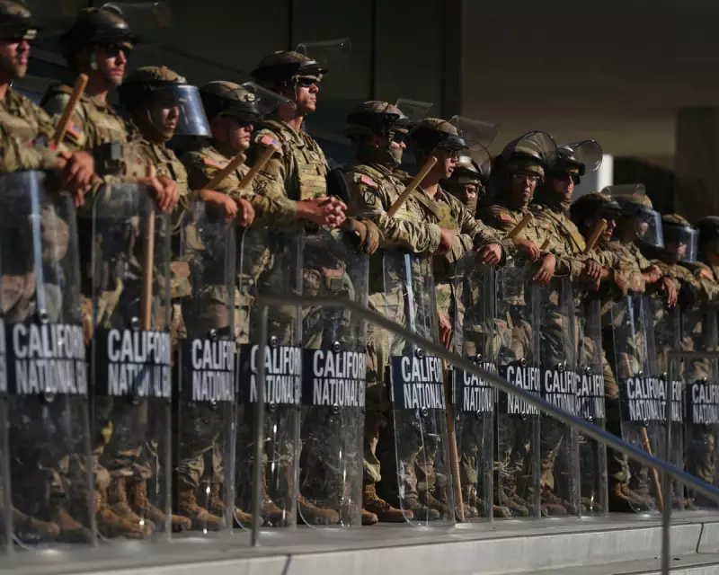 Trump Administration Slashes California National Guard Funding: What It Means for Security