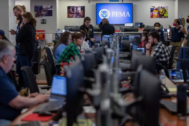 Trump Administration Under Fire for Mismanagement of Disaster Prevention Grants