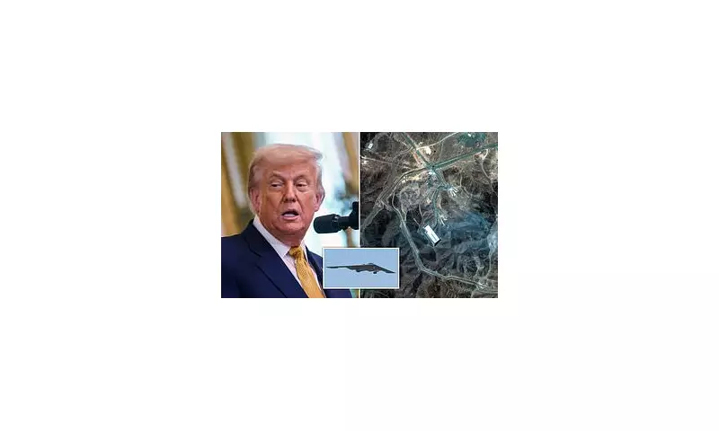 Trump Allegedly Ordered Strike on Iran's Nuclear Sites – White House Denies NBC Report