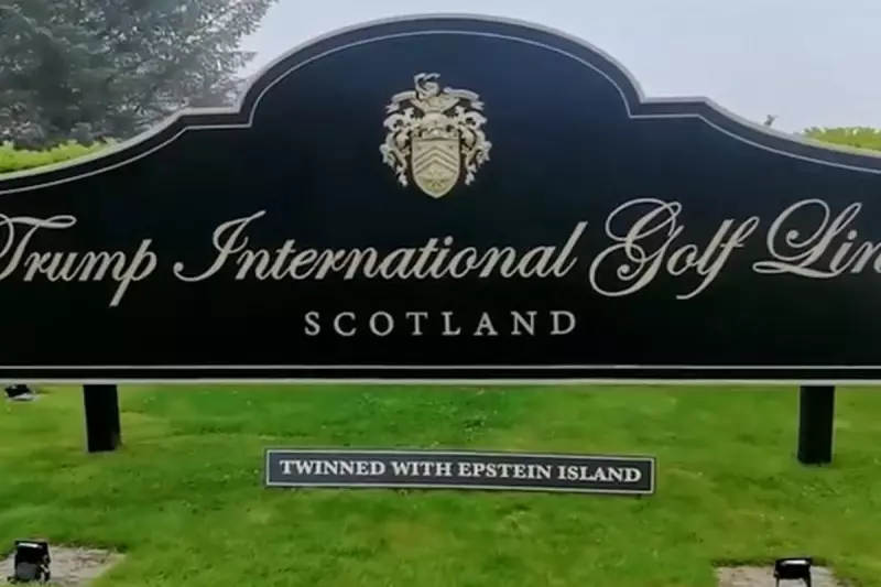Trump and Epstein’s Shady Golf Trip to Scotland: What Really Happened?