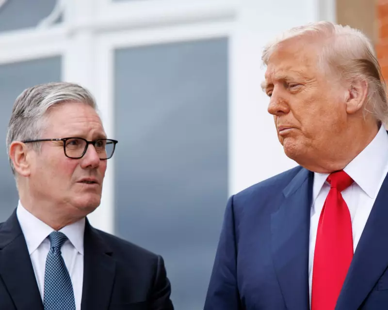 Trump and Starmer Clash in Tense Q&A Session at Turnberry: Key Takeaways