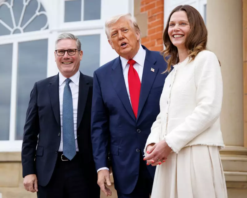 Trump and Starmer's 'One-Sided Double Act': A Clash of Political Styles