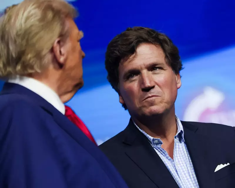 Trump and Tucker Carlson's Controversial Appearance at Turning Point USA Sparks Epstein Speculation