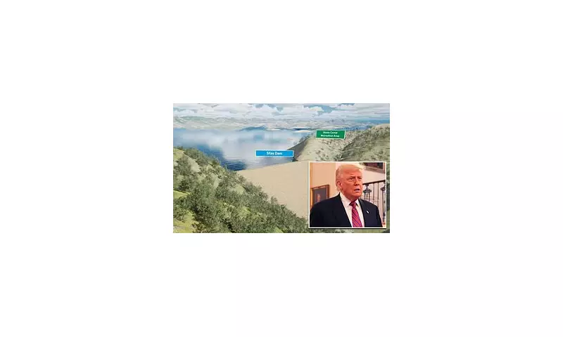 Trump Blamed for Soaring Costs of California Reservoir Project