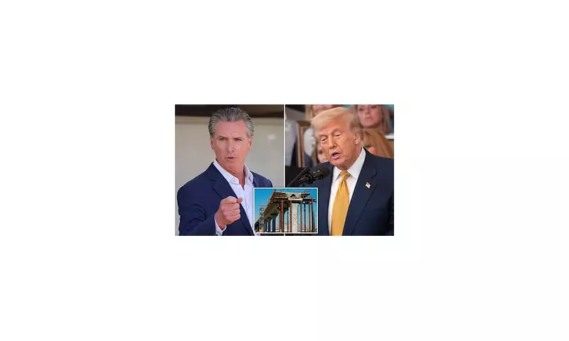Trump Blasts Gavin Newsom Over $4 Billion California Pet Project
