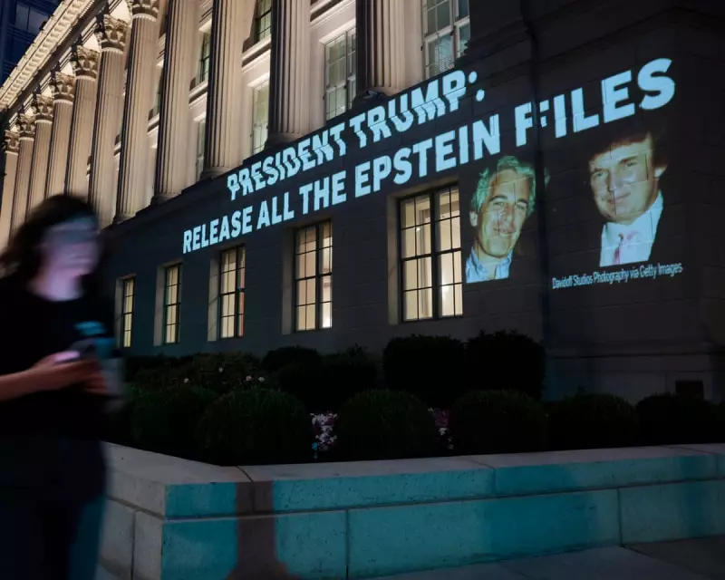 Trump-Epstein Files Unveiled: Explosive Details Emerge as WSJ Drops Bombshell Report