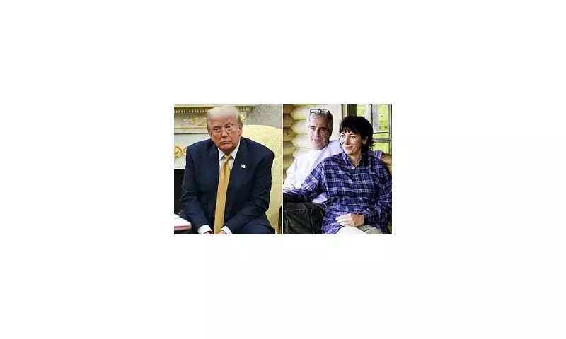 Trump Faces Ghislaine Maxwell and Jeffrey Epstein Questions in DOJ Meeting – Explosive Details Revealed