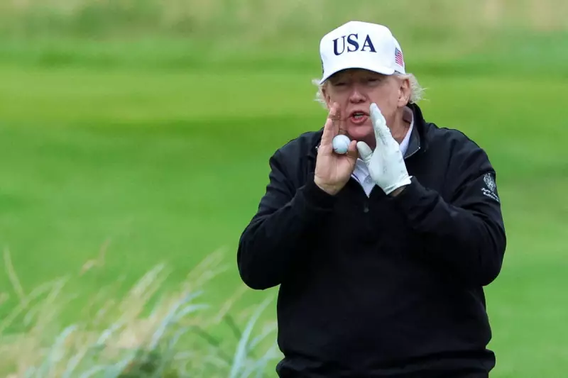 Trump Faces Protests During Scotland Golf Trip as Starmer Criticises Visit