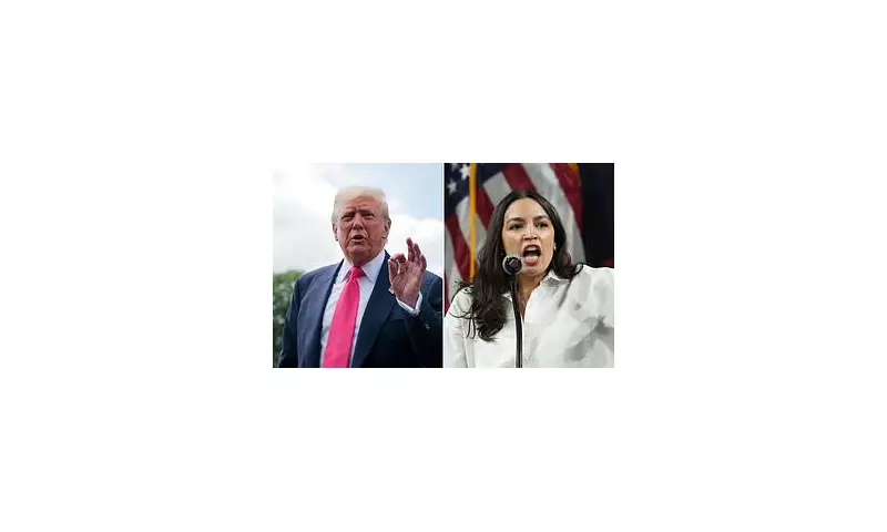 Trump Fires Back at AOC with Scathing 'Low IQ' Remark Amid Ongoing Feud