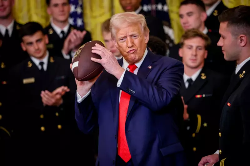 Trump Shakes Up College Sports with Executive Order on NIL Rights