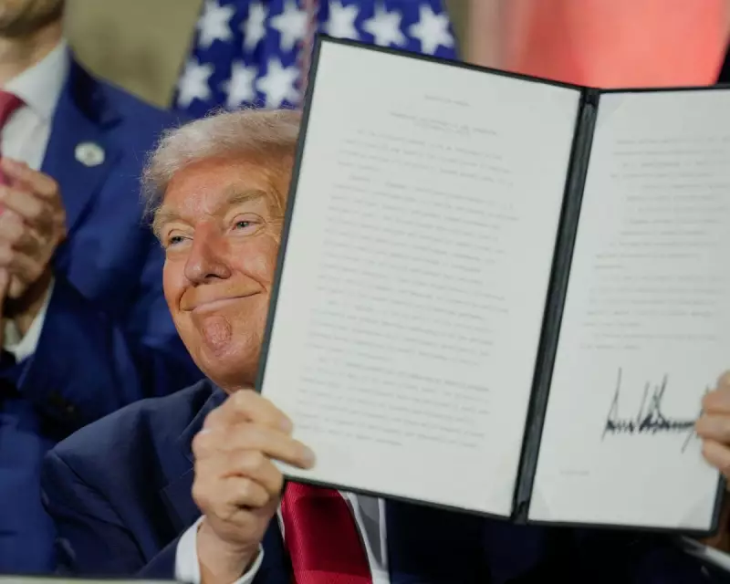 Trump Signs Controversial Executive Orders Targeting 'Woke' AI and Tech Giants