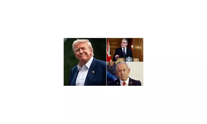 Trump Slams Israel Over Hamas Rewards as Starmer Pushes for Palestinian State Recognition