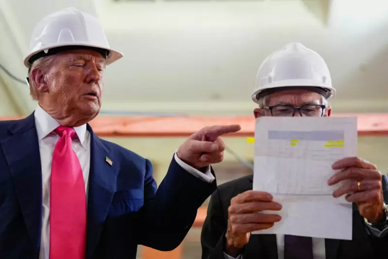 Trump Slams Jerome Powell Over Federal Reserve Policies: What It Means for the Economy