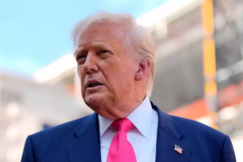 Trump Slams NCAA Transgender Policies in Fiery White House Speech