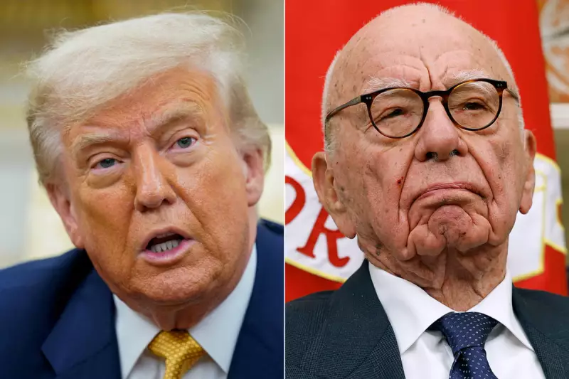 Trump Slams Rupert Murdoch Over Age and Epstein Case in Explosive WSJ Lawsuit Fallout