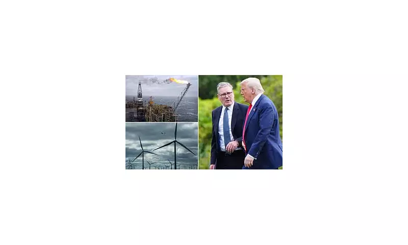 Trump Slams Starmer's North Sea Oil Tax Plans: 'Disastrous for UK Energy Independence'