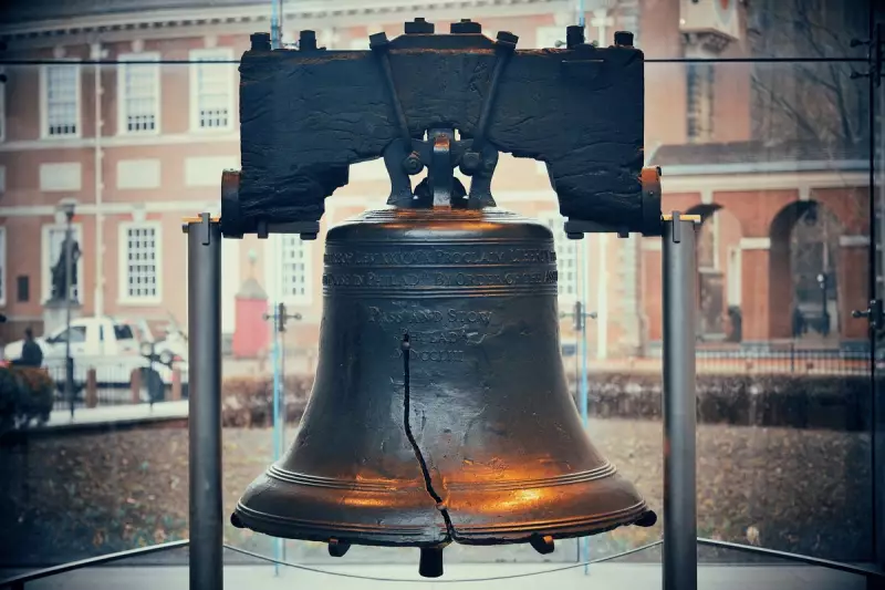 Trump Sparks Controversy with Liberty Bell Speech at Independence Park