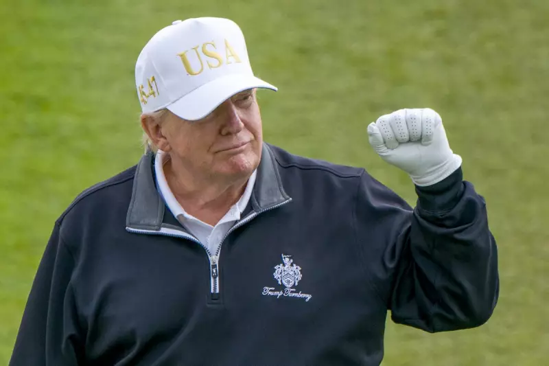 Trump Spent Over £100 Million on Golf Trips During Presidency, Report Reveals
