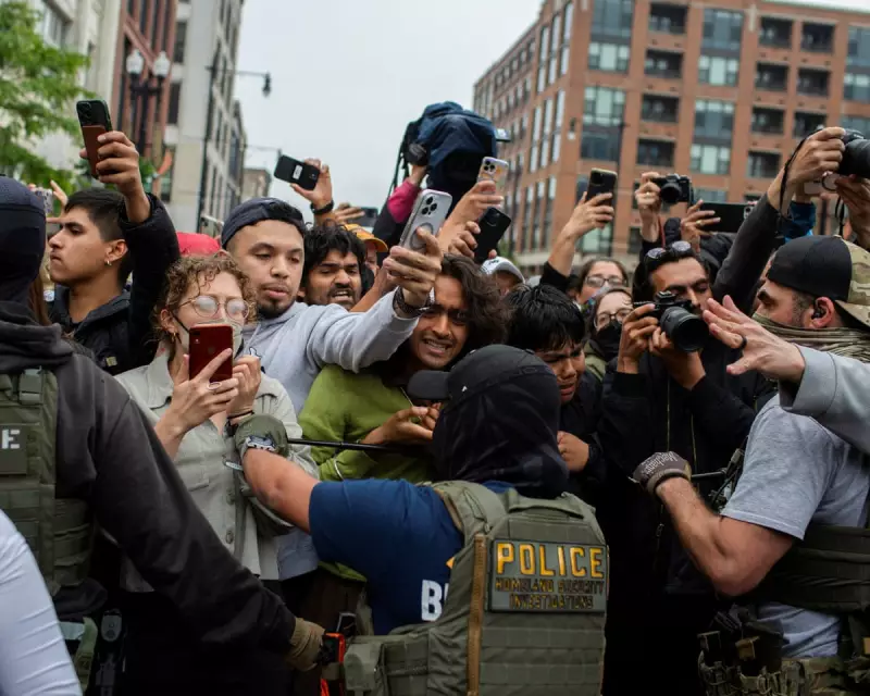 Trump Sues Chicago Over Sanctuary City Policies in Explosive Legal Battle