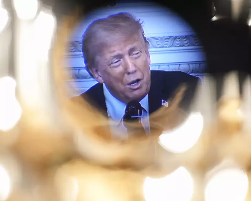 Trump Threatens 100% Tariff on Russia and Claims Club World Cup Trophy as His Own