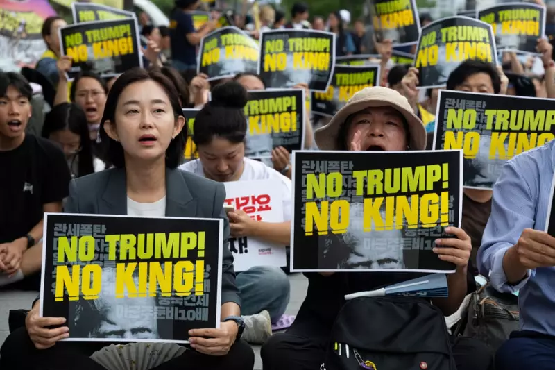 Trump Threatens New Tariffs on South Korea in Shocking Trade Deal Reversal