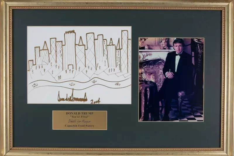 Trump's Birthday Card to Epstein: Unearthed Doodle Fuels Controversy