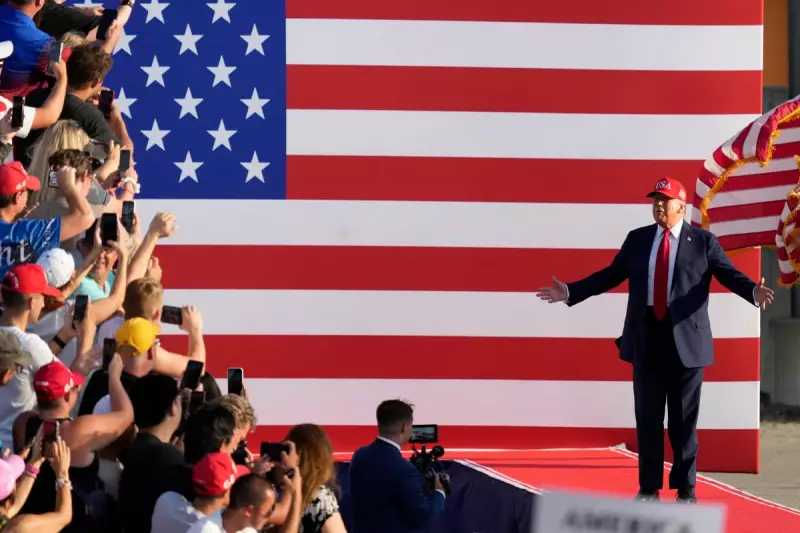 Trump's Bizarre Epstein Comparison: Ex-President Sparks Outrage with Crowd Size Claims