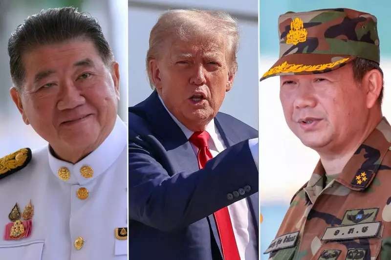 Trump's Bold Claim: How He Allegedly Stopped the Thailand-Cambodia Conflict