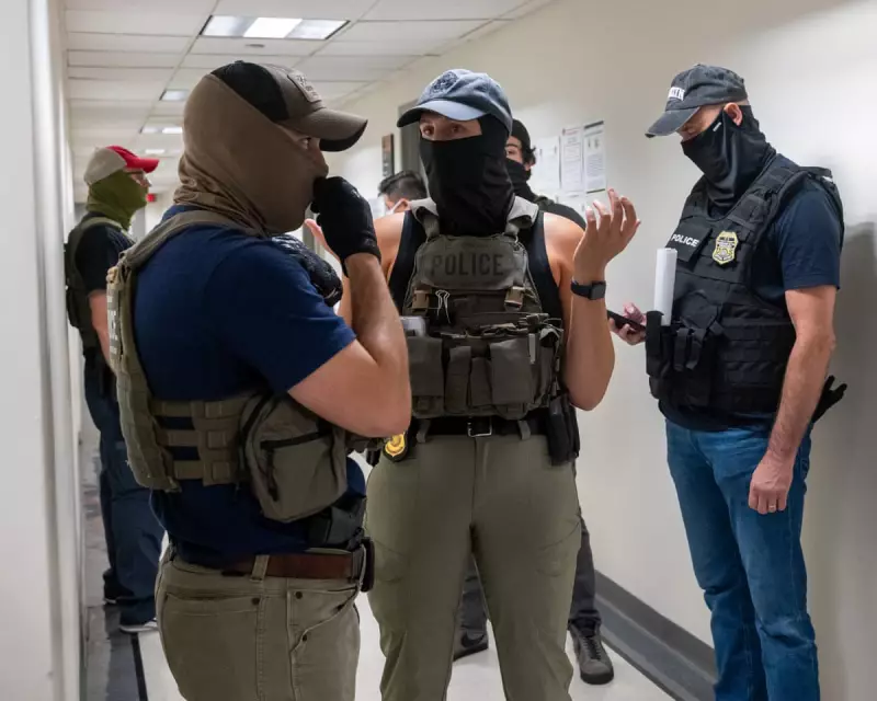 Trump's Controversial Immigration Crackdown: ICE Raids Spark Nationwide Protests