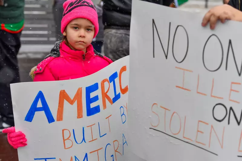 Trump's Controversial Immigration Policy: Thousands of Children Deported Under New Measures