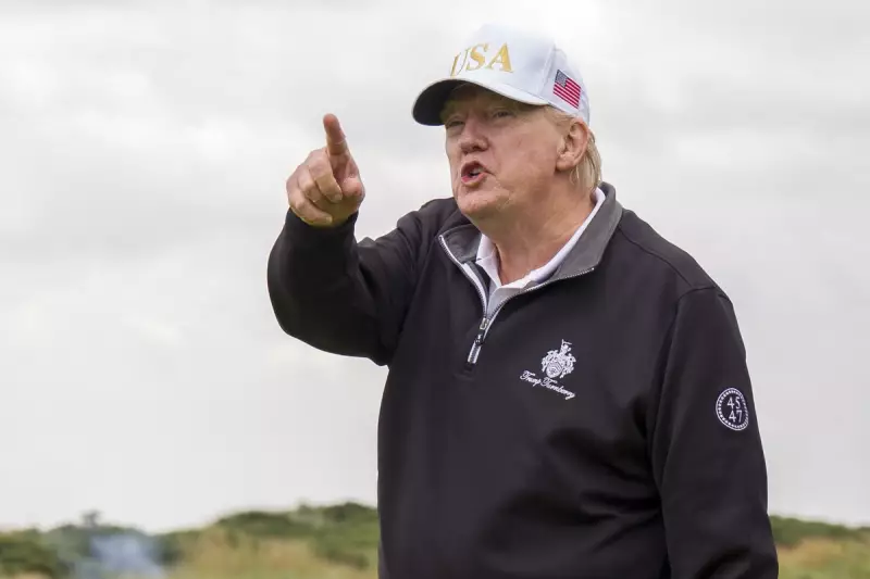 Trump's Golf Course Expansion in Aberdeenshire Sparks Political Backlash