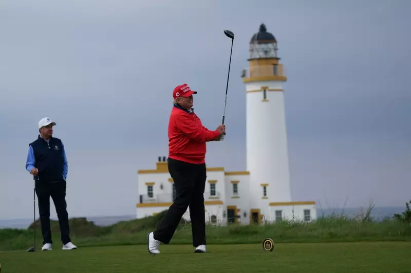 Trump's Golf Course in Scotland Faces Backlash Over Environmental Concerns