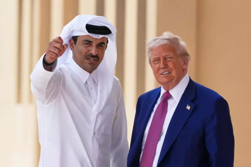 Trump's Jet Deal with Qatar Sparks Legal Battle: Secret Memo Revealed