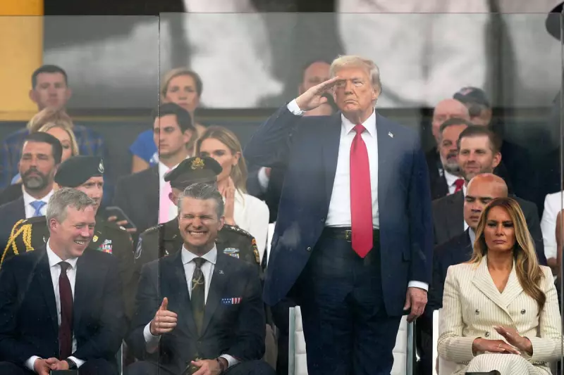Trump’s Lavish Military Parade Plans Spark Outrage Over Costs