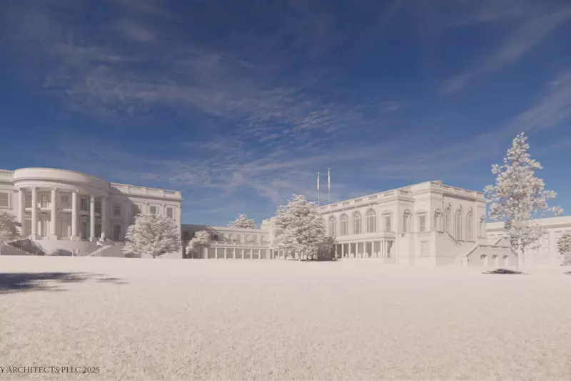 Trump's Lavish White House Renovation: Golden Ballroom Sparks Controversy