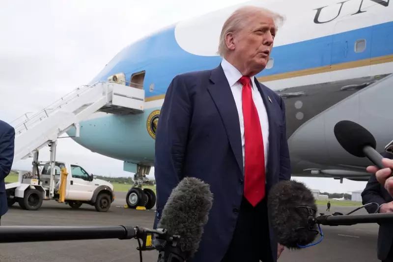 Trump's Secret Service Agent Accused of Smuggling Wife into Scotland During Presidential Visit