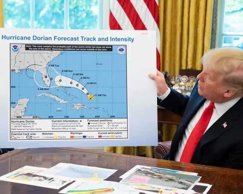 Trump's 'Sharpiegate' Scandal: NOAA Officials Resign Amid Political Pressure